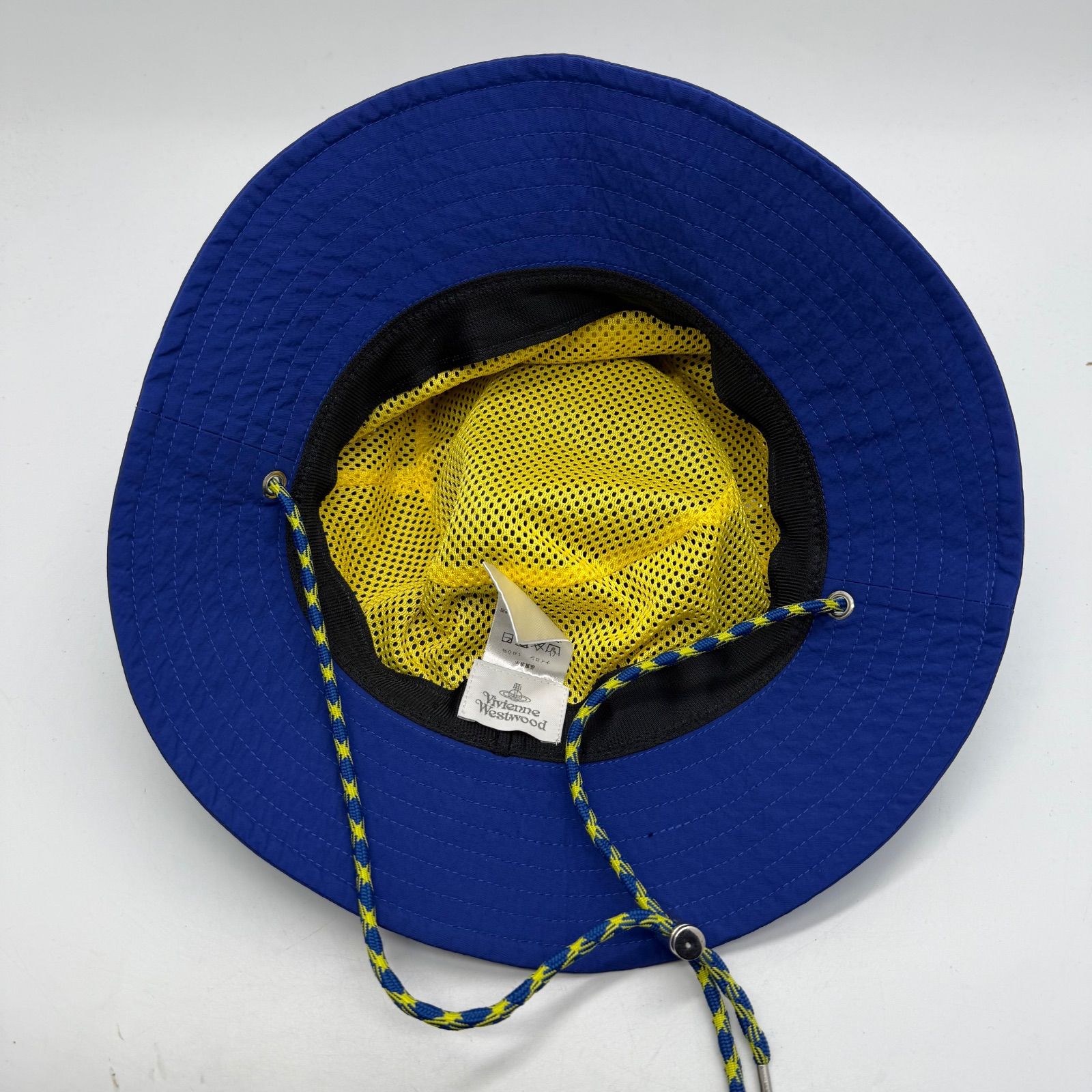 Vivienne Westwood Orb adventure safari HAT nylon ヴィヴィアン