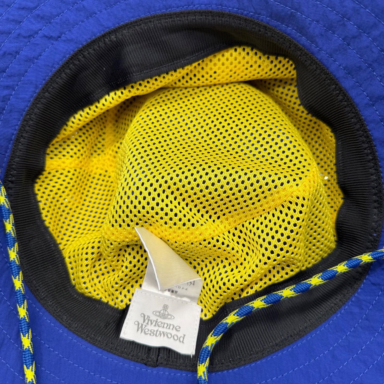 Vivienne Westwood Orb adventure safari HAT nylon ヴィヴィアン