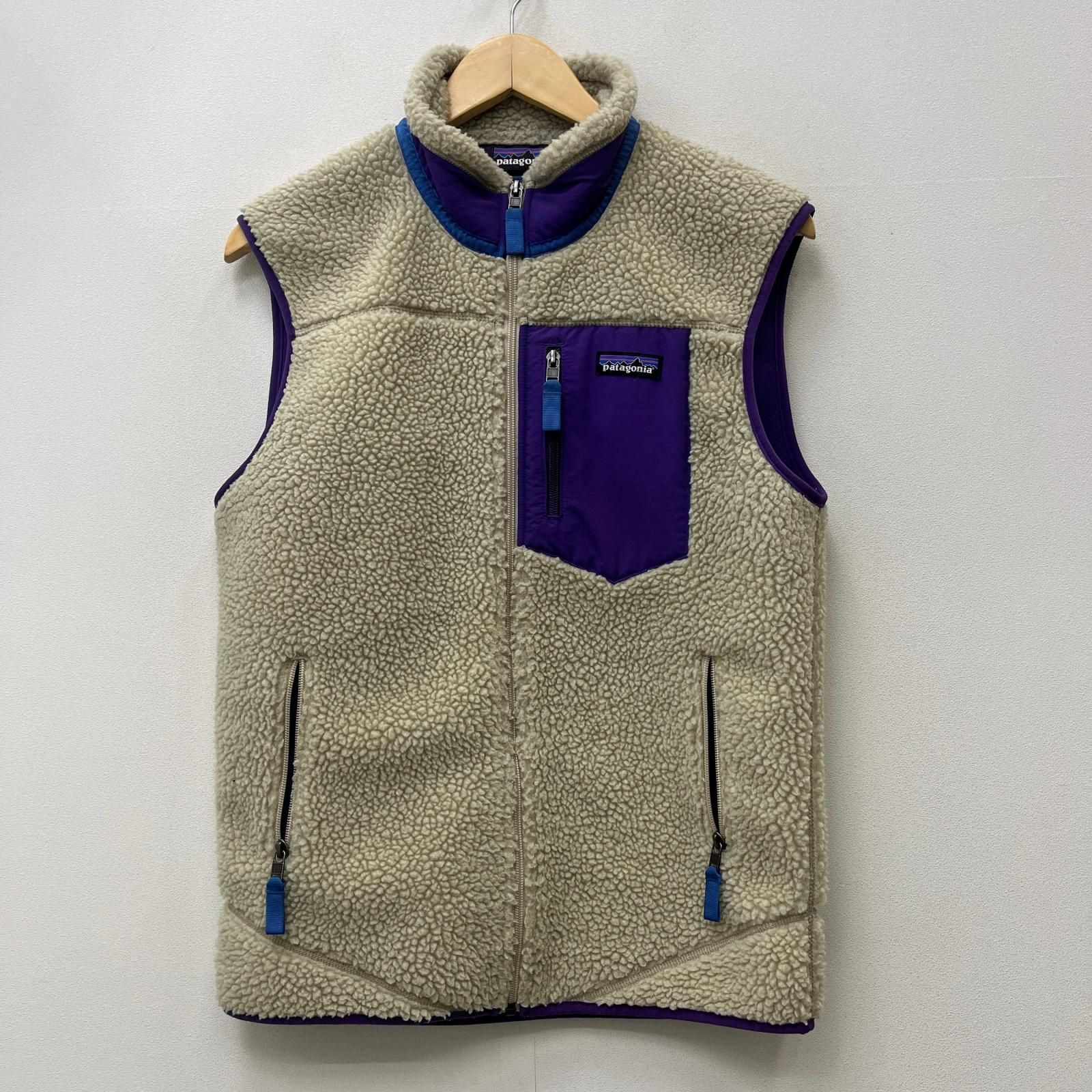 【加古川店】 中古 patagonia | パタゴニア ベスト Classic Retro-X Vest 23048 ナチュラル サイズ：S 【92】