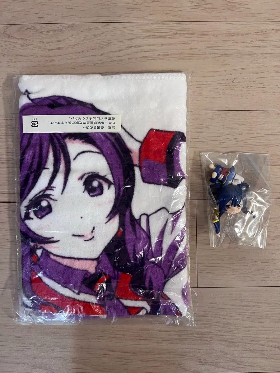 ラブライブ！ 一番くじ 東條希 タオル + ねんどぷち エンジェリック