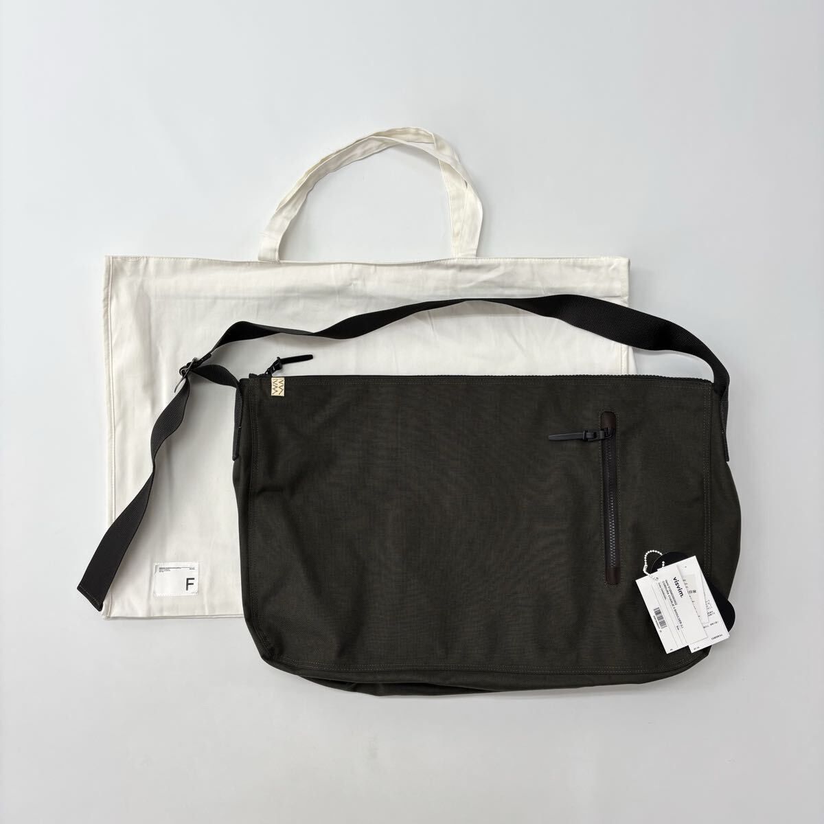 visvim CORDURA CHARLIE II SHOULDER (M) Visvim Charlie II shoulder