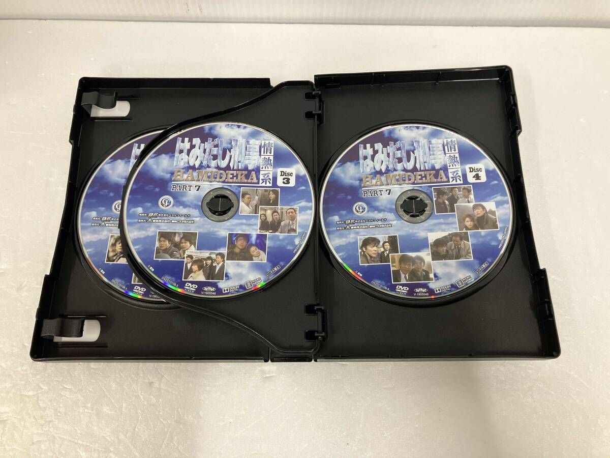DVD はみだし刑事情熱系 PART7 コレクタｰズDVD - メルカリ