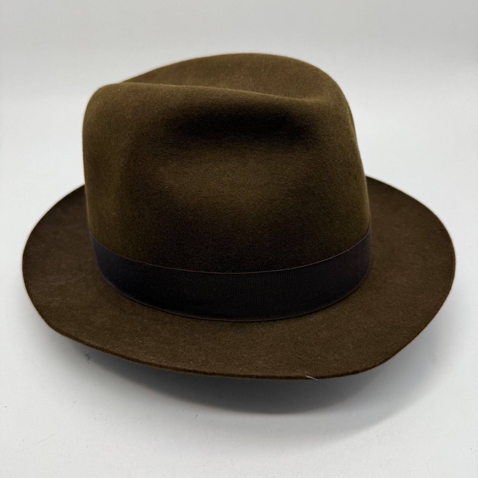 Borsalino ITALY old vintage HAT 55cm ボルサリーノ イタリア製