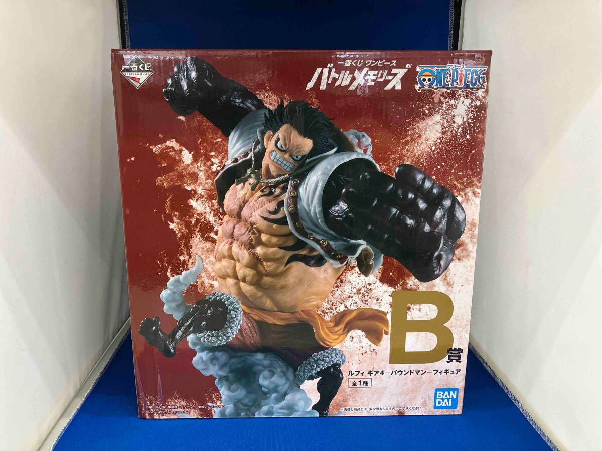 B賞 ルフィ ギア4―バウンドマン― 一番くじ ワンピｰス バトルメモリｰズ