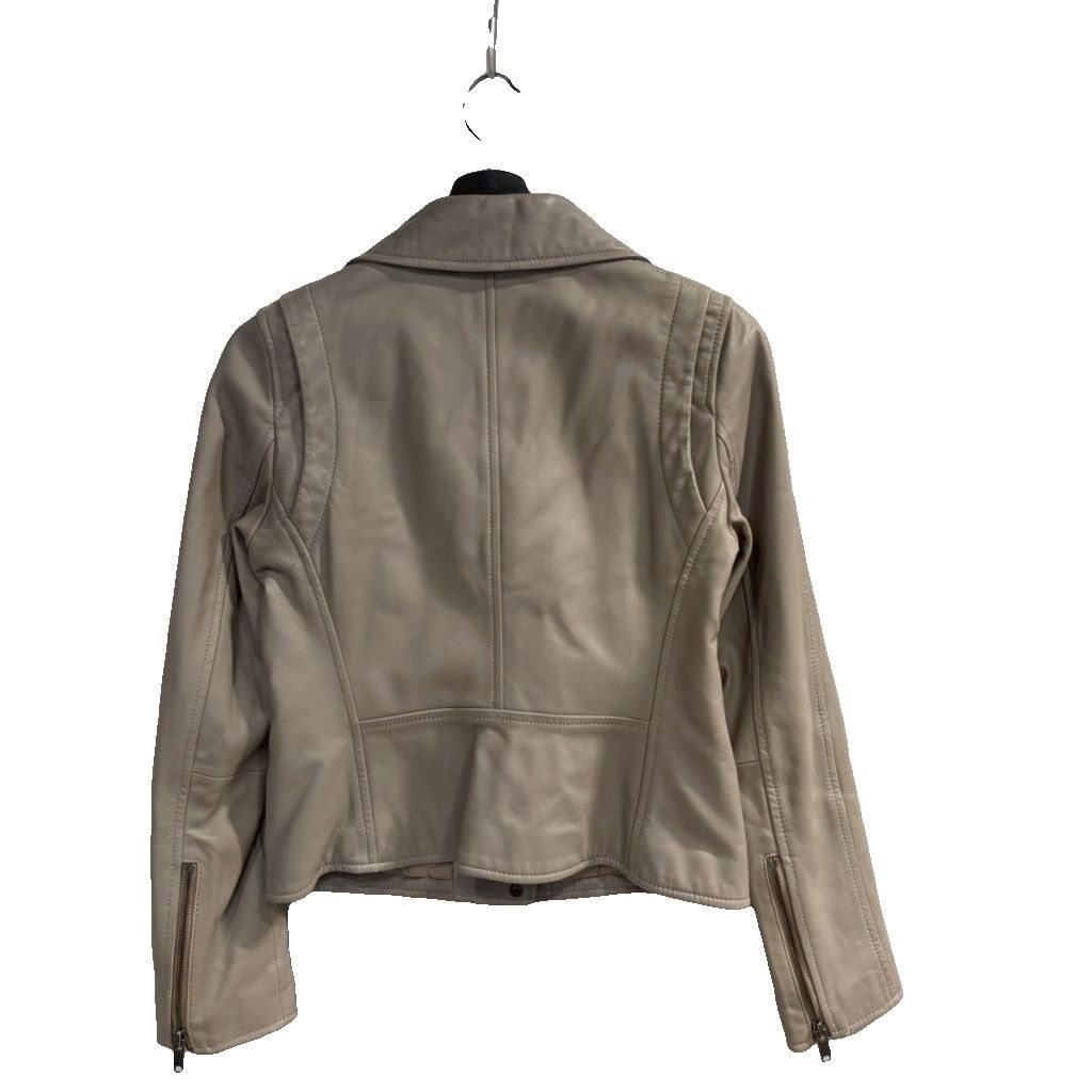 ダナキャランニューヨーク DKNY レザージャケット シープスキン