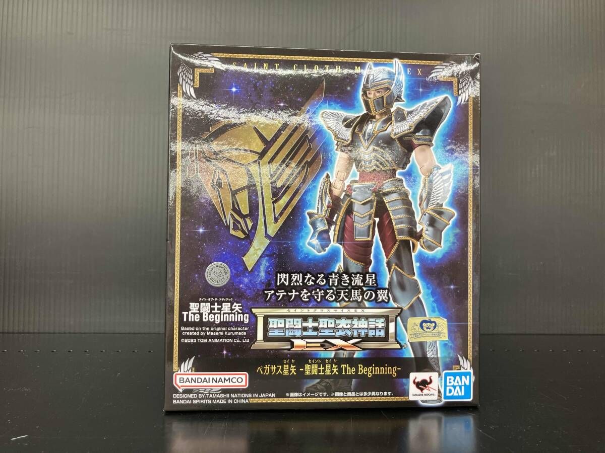 Saint バンダイ ペガサス星矢 -聖闘士星矢 The Beginning- 聖闘士聖衣 