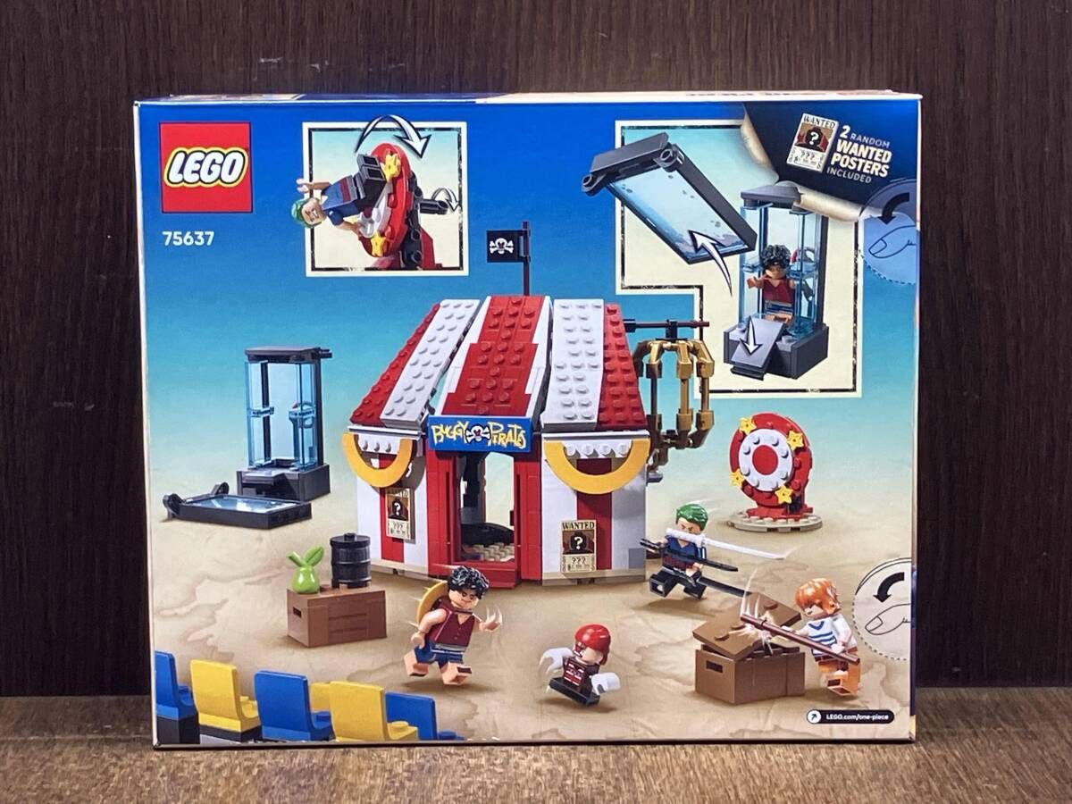 未開封品 LEGO 道化のバギｰのサｰカス小屋 ｢レゴ ワンピｰス｣ 75637