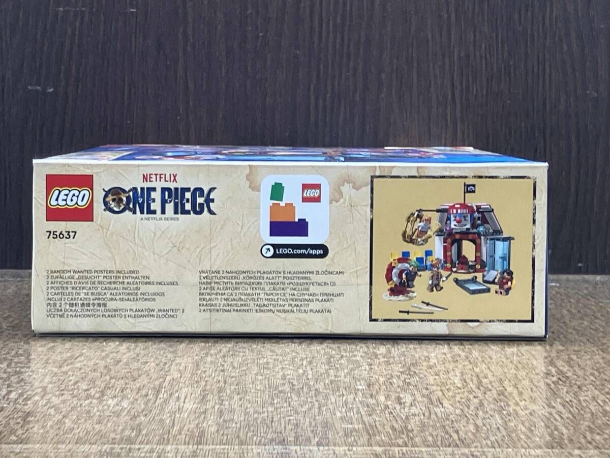 未開封品 LEGO 道化のバギｰのサｰカス小屋 ｢レゴ ワンピｰス｣ 75637