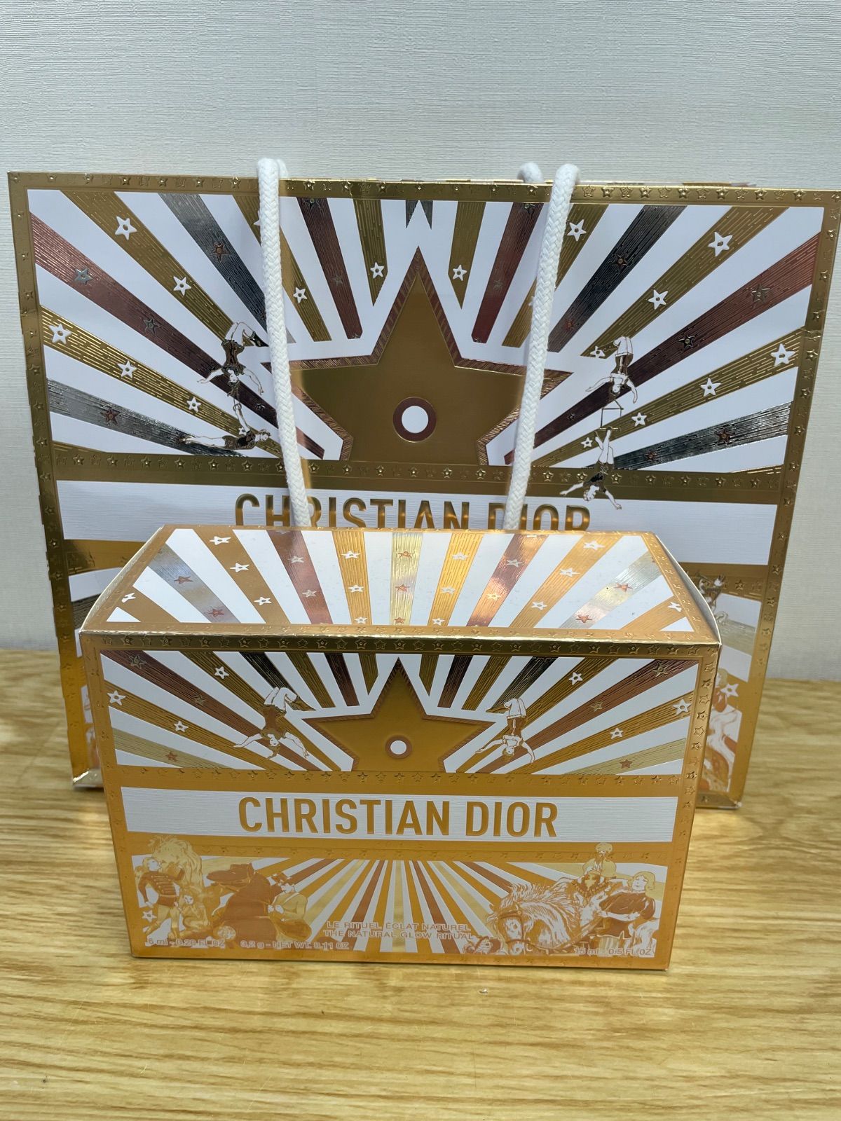 □クリスチャンディオール Christian Dior ディオール ホリデー 