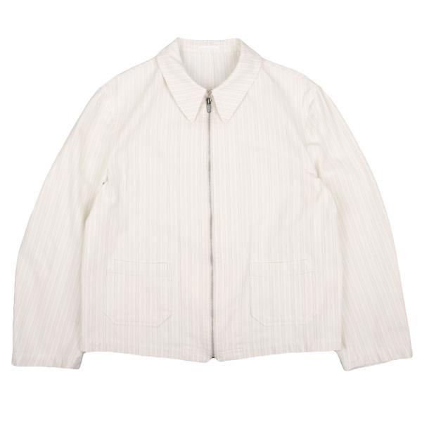 コムデギャルソン オムCOMME des GARCONS HOMME ピンストライプパッチポケットジャケット オフ他M コムデギャルソン オムCOMME des GARCONS HOMME ピンストライプパッチ