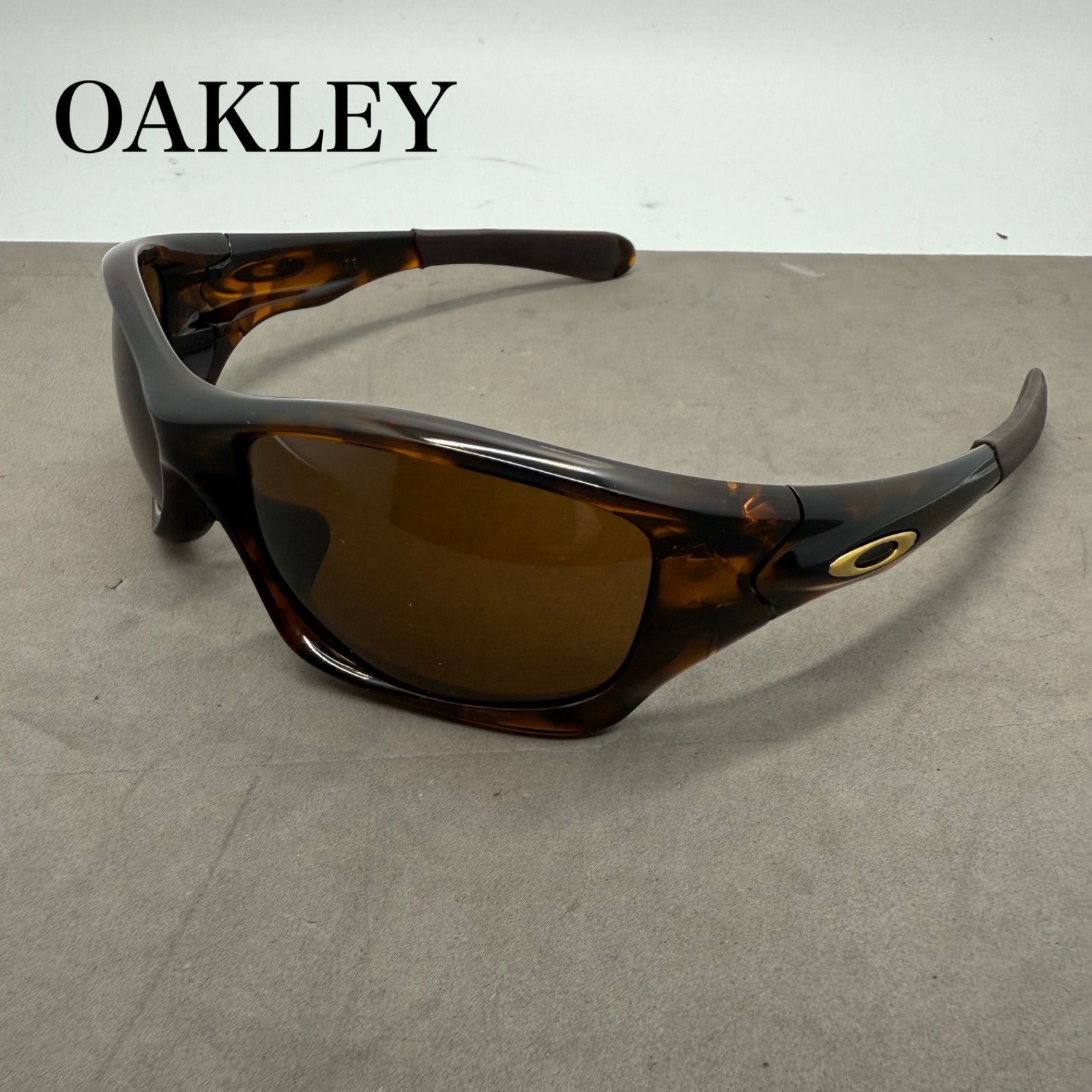 OAKLEY USA y2k tech archive PIT BULL sunglasses OO9161-01