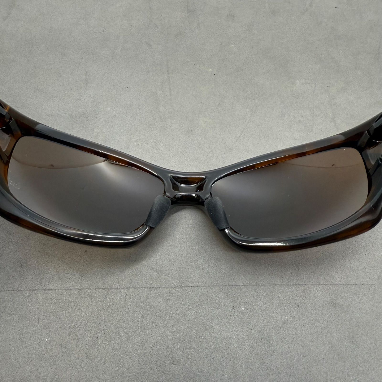 OAKLEY USA y2k tech archive PIT BULL sunglasses OO9161-01