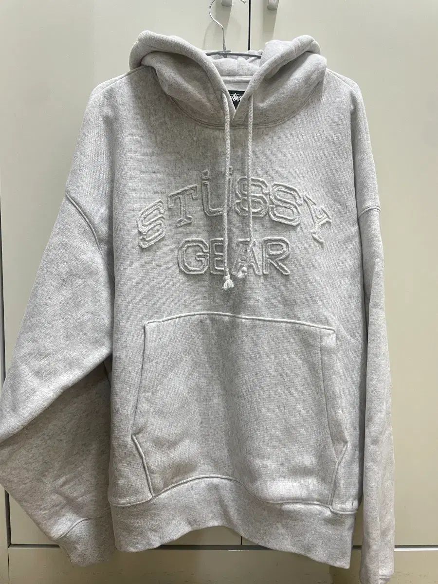 26SS ステューシー ギア WHO フード アイボリー