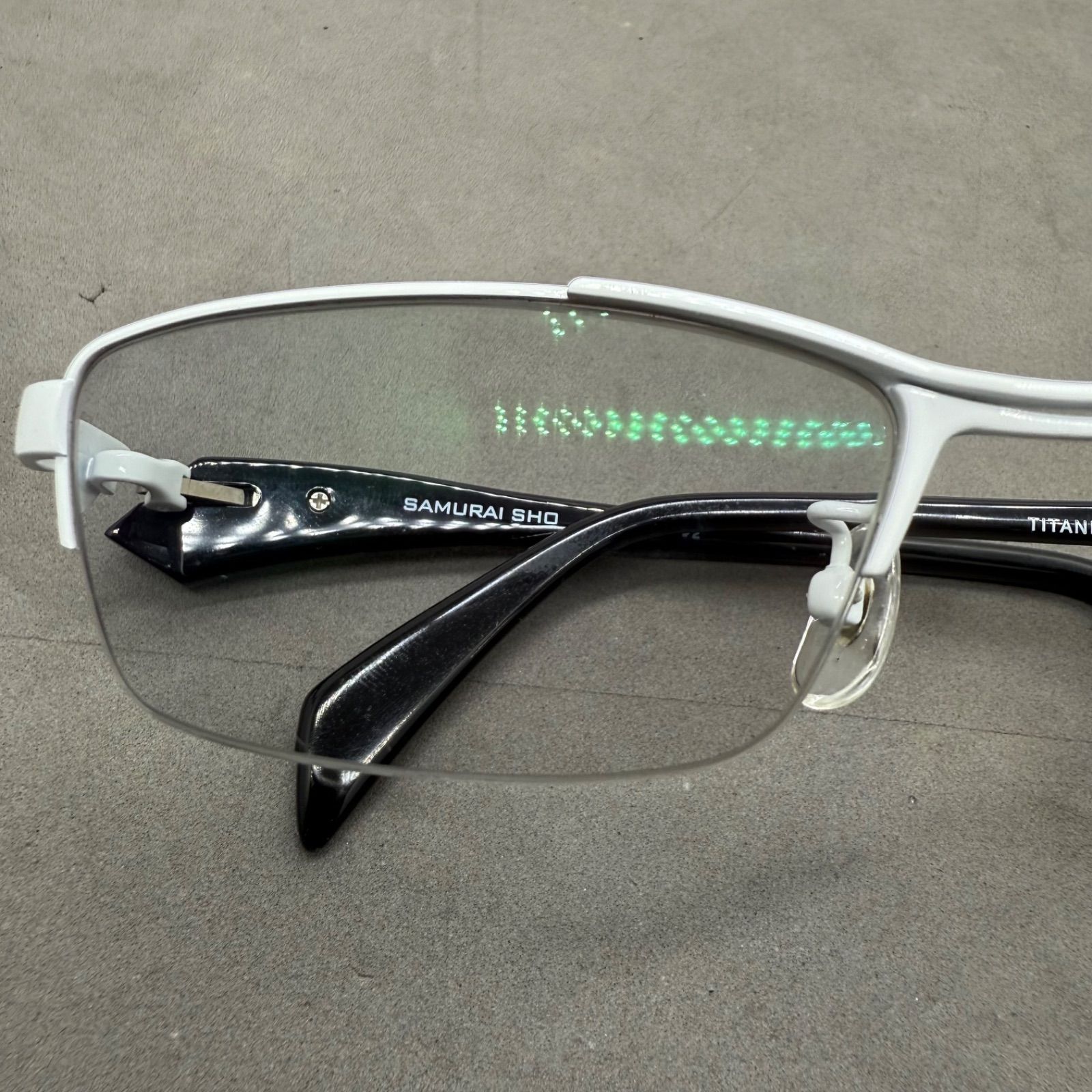 SAMURAI SHO JAPAN made TITANIUM sunglasses SS-T18 サムライ翔 哀川 