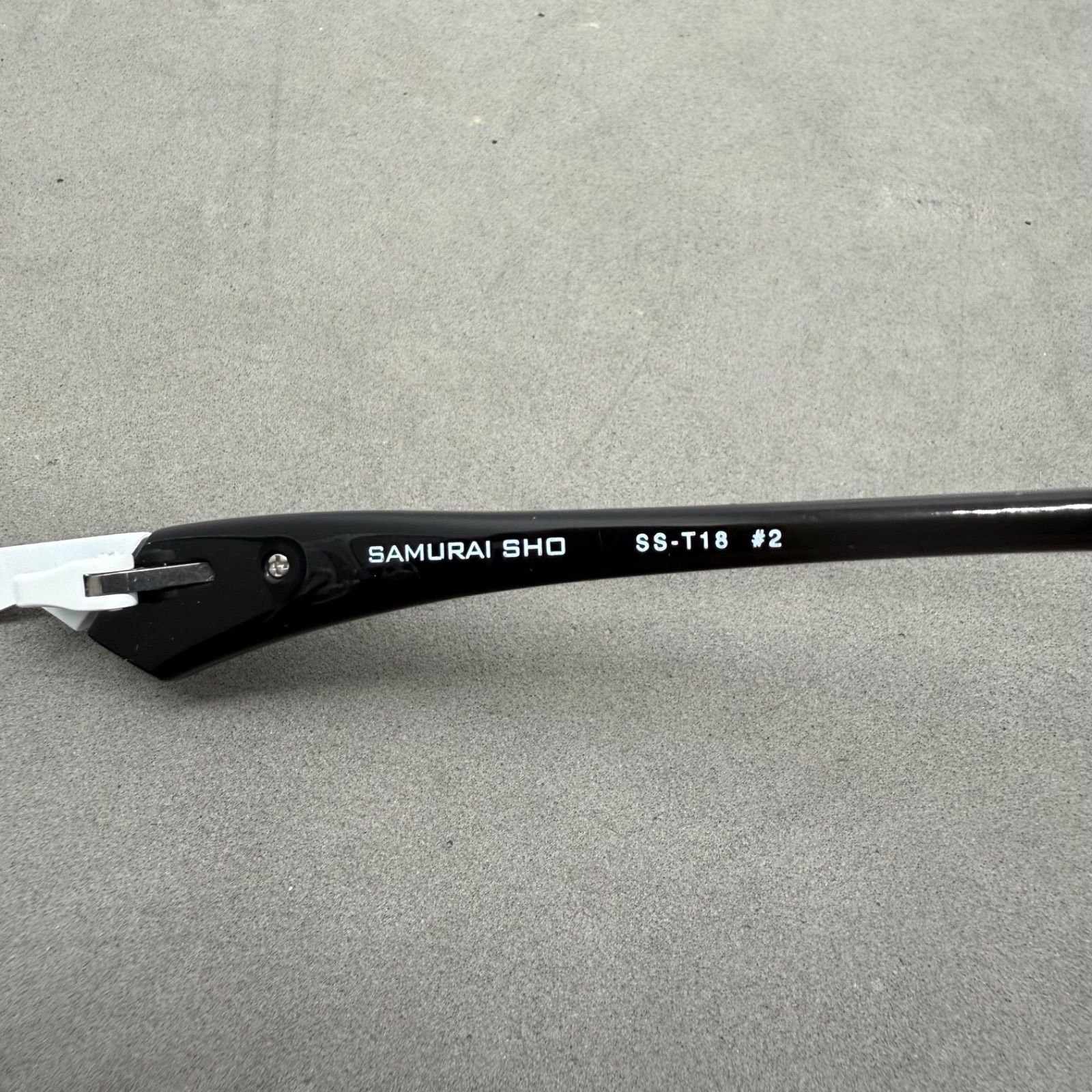 SAMURAI SHO JAPAN made TITANIUM sunglasses SS-T18 サムライ翔 哀川 