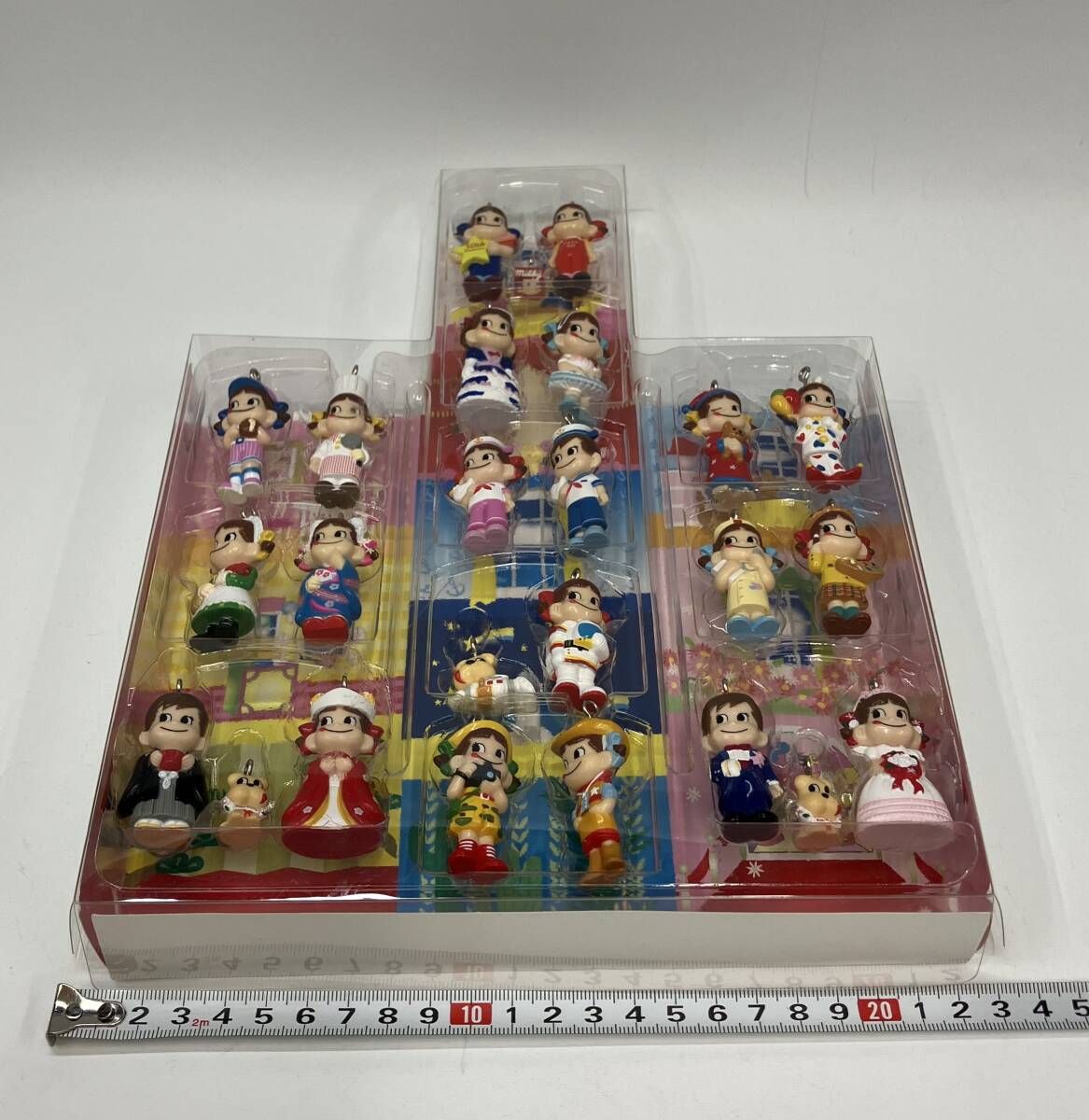 不二家／ペコちゃん／フィギュアセット - メルカリ