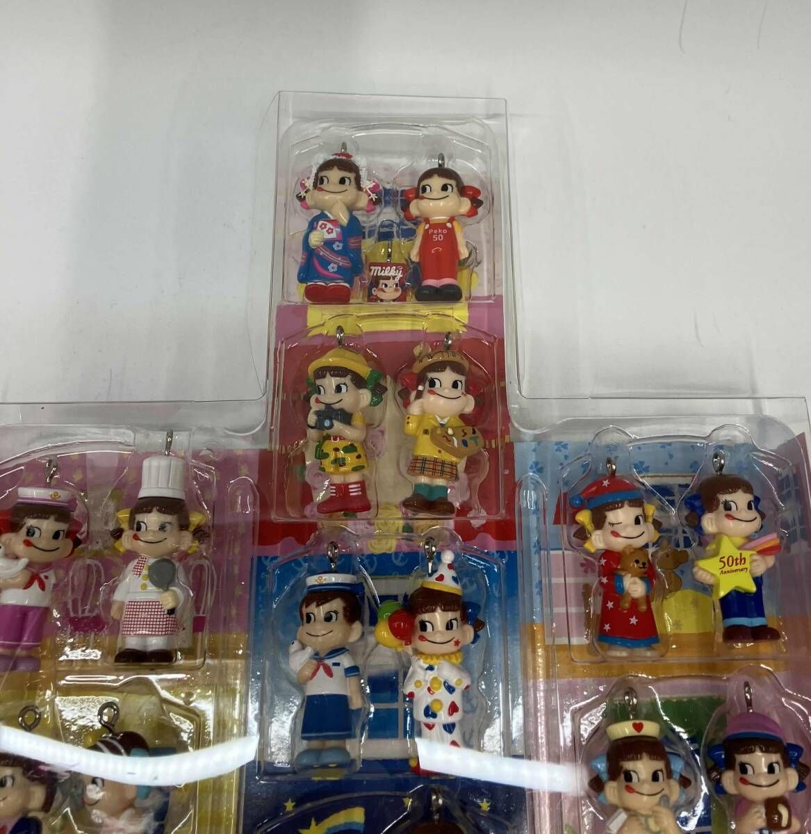 不二家／ペコちゃん／フィギュアセット - メルカリ