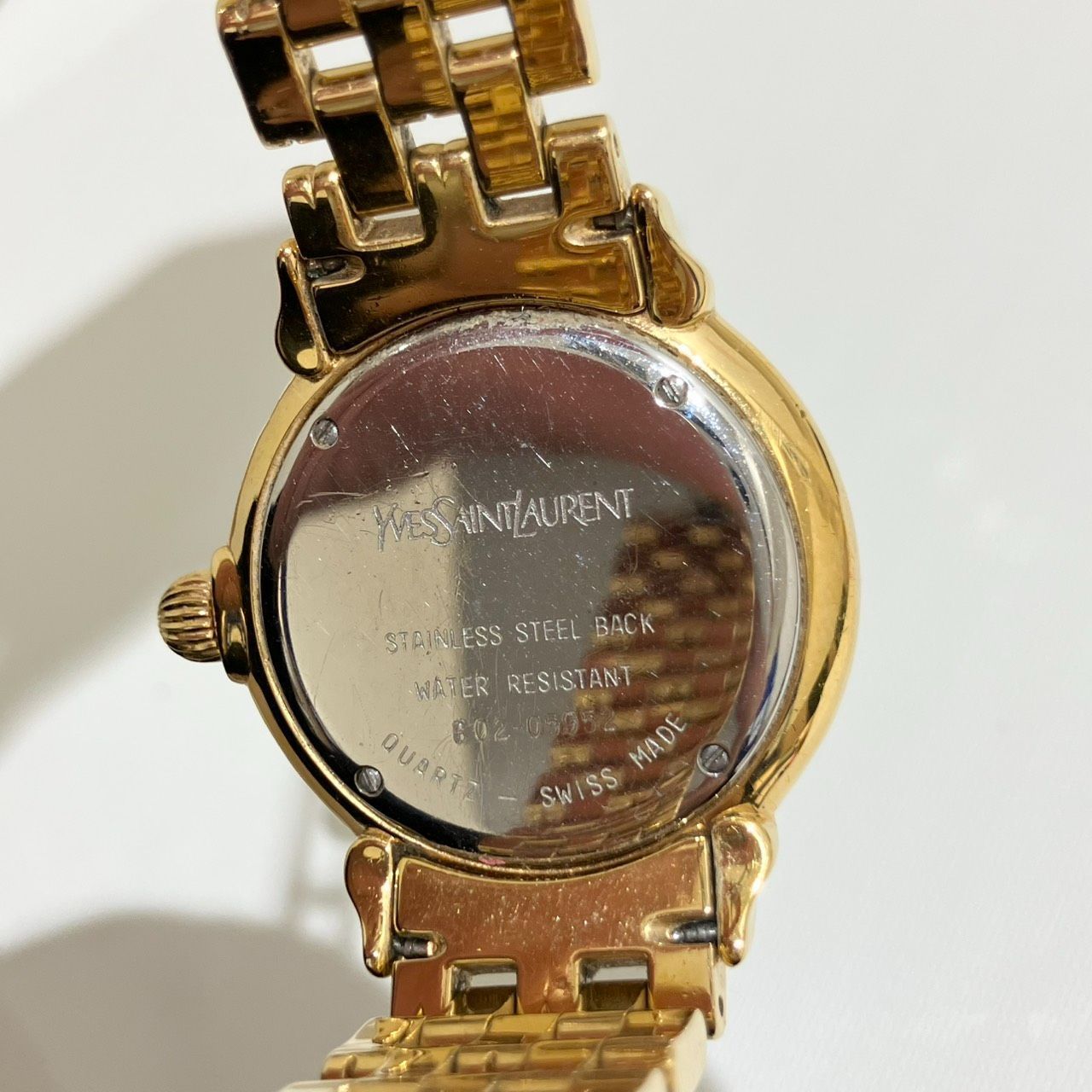 イヴサンローラン YSL SWISS MADE レディース ウォッチ 稼働/新品電池 