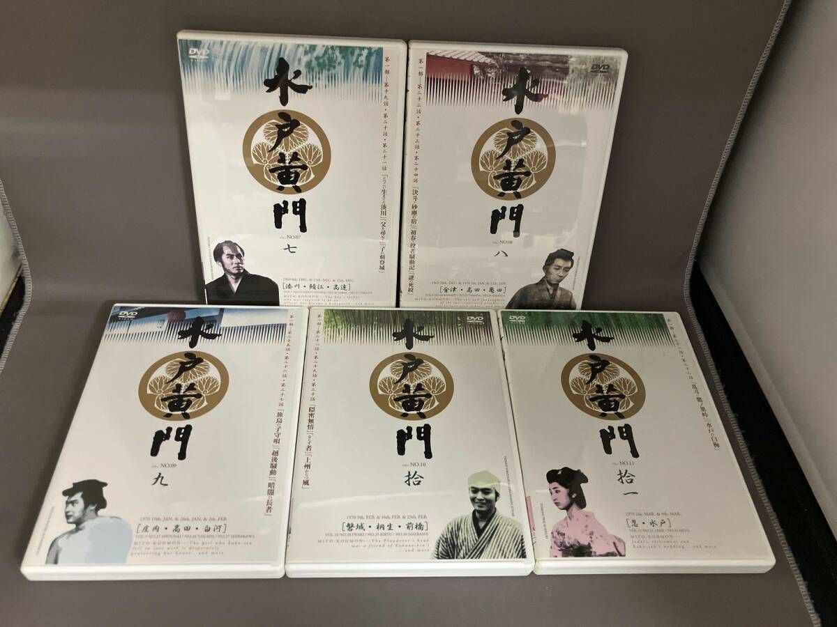 DVD 水戸黄門第一部 シリｰズBOX(11本組) - メルカリ
