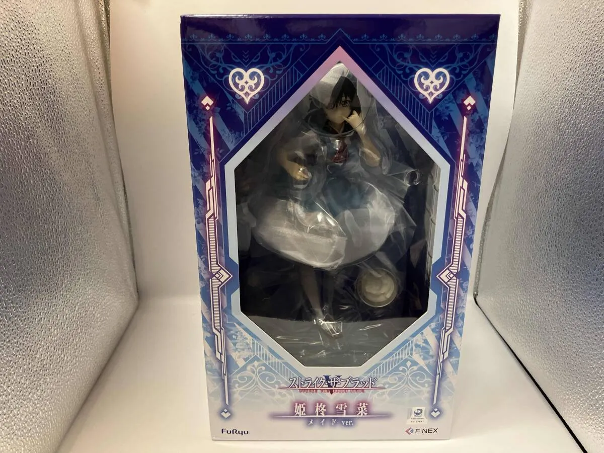 2026年最新】ストライク・ザ・ブラッドFINAL 姫柊雪菜 メイドVer.の