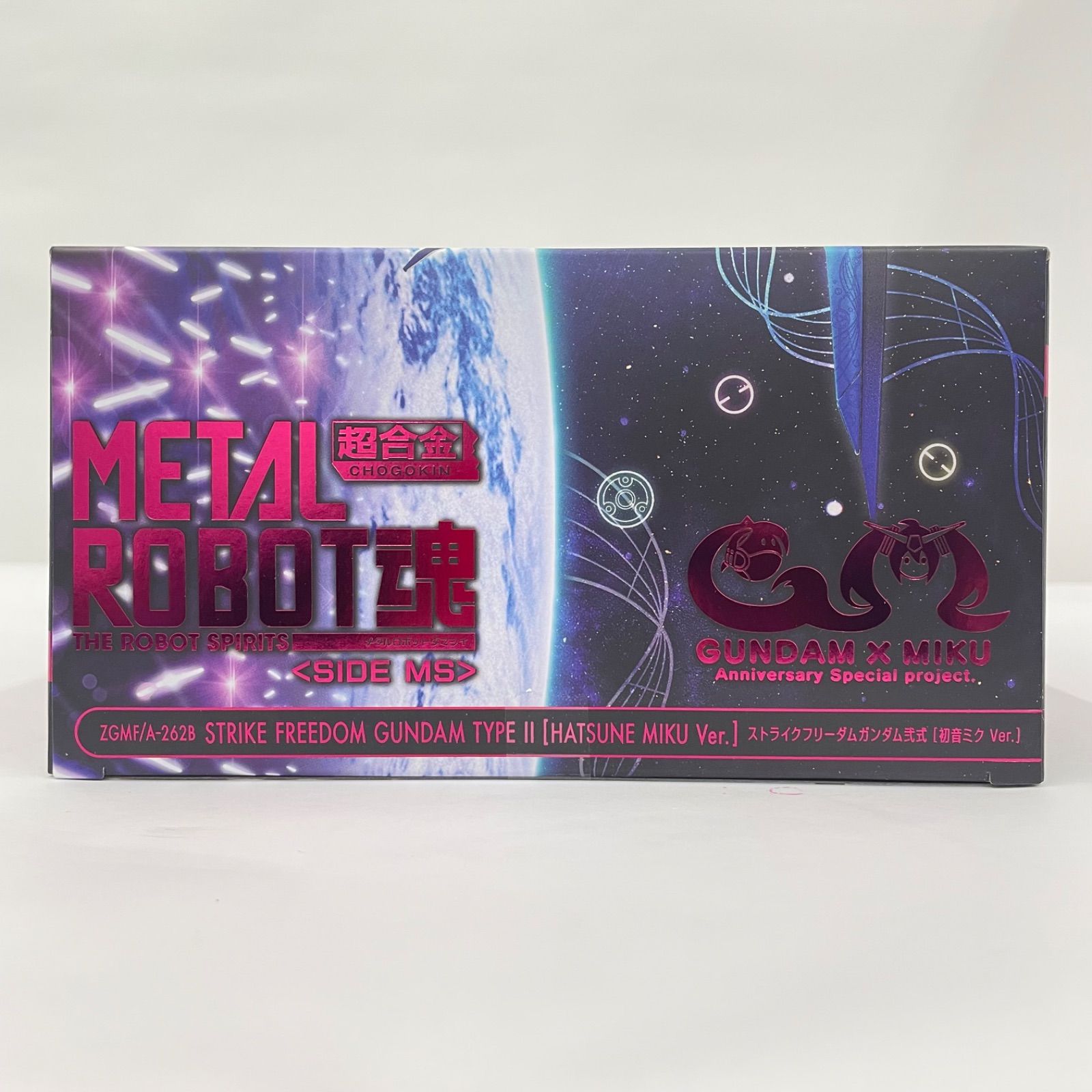 瀬戸店】未開封 METAL ROBOT魂 ストライクフリーダムガンダム弐式 初音 
