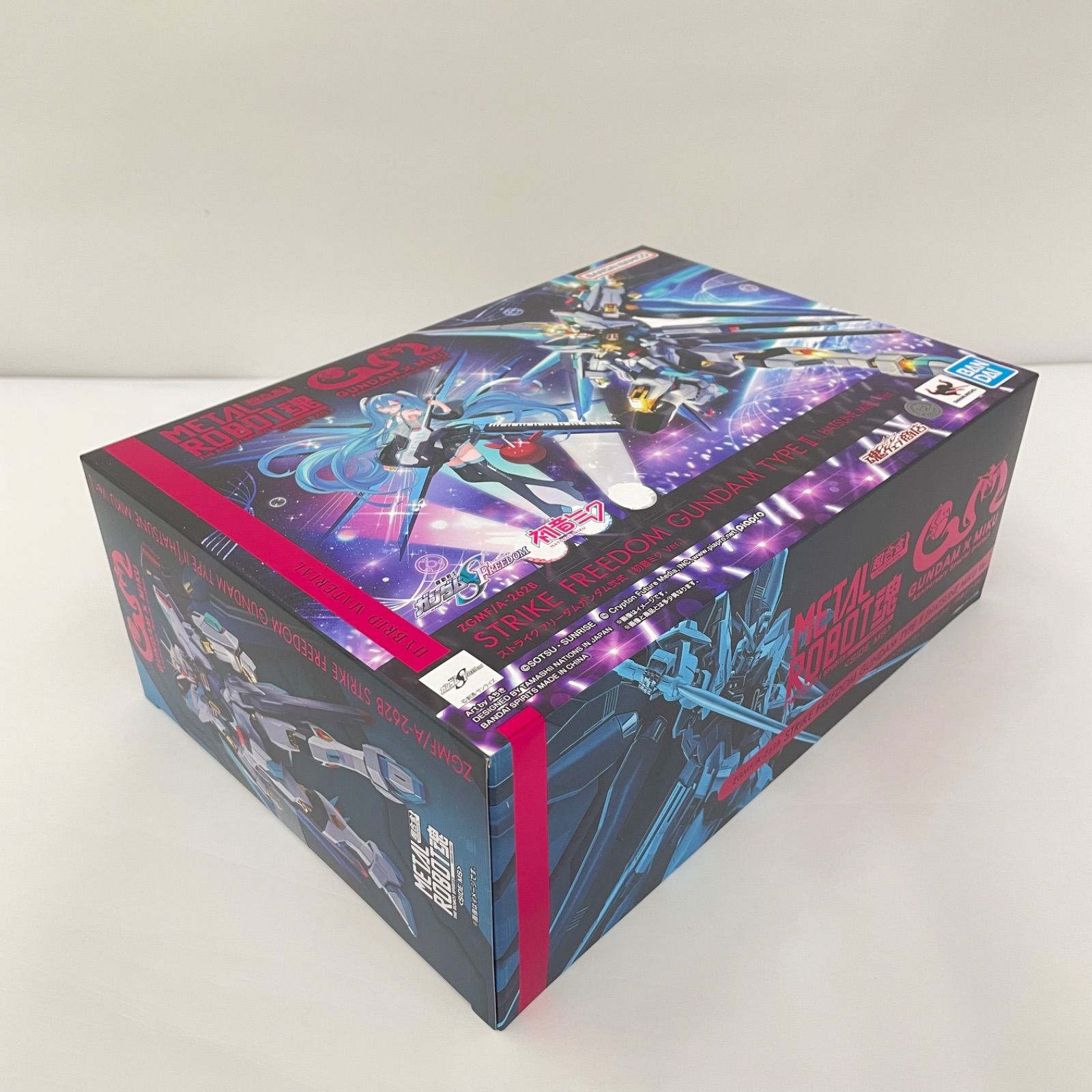 瀬戸店】未開封 METAL ROBOT魂 ストライクフリーダムガンダム弐式 初音 