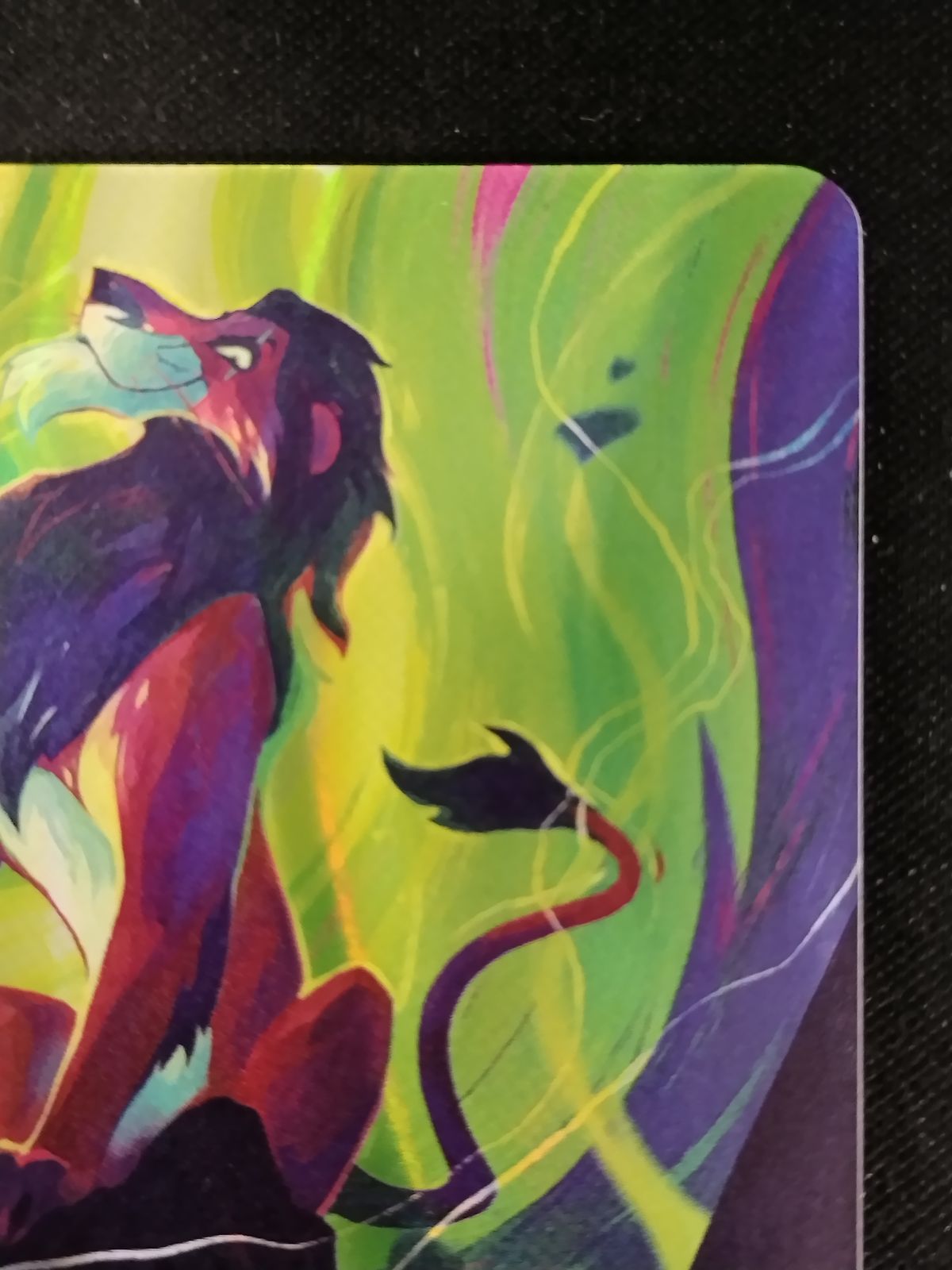 中古TCG】ディズニー・ロルカナ スカー - 執念深きライオン(212/204