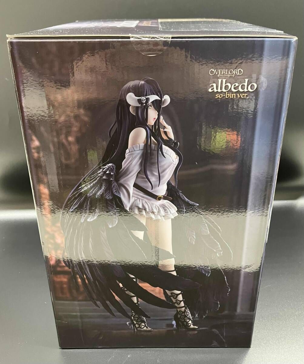フィギュア 『オーバーロード』アルベド so-bin Ver. 1/6 完成品