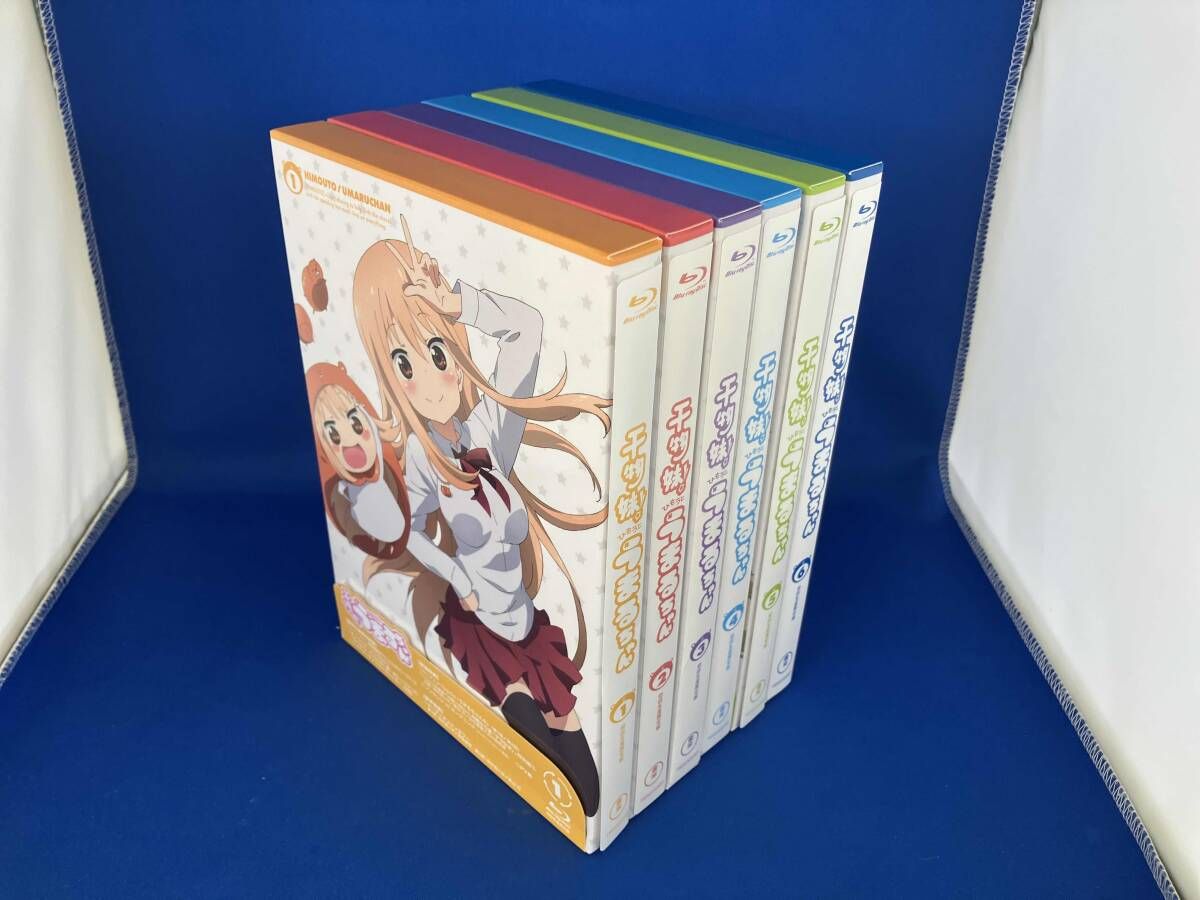 全6巻セット]干物妹!うまるちゃん vol.1~6(Blu-ray Disc) - メルカリ