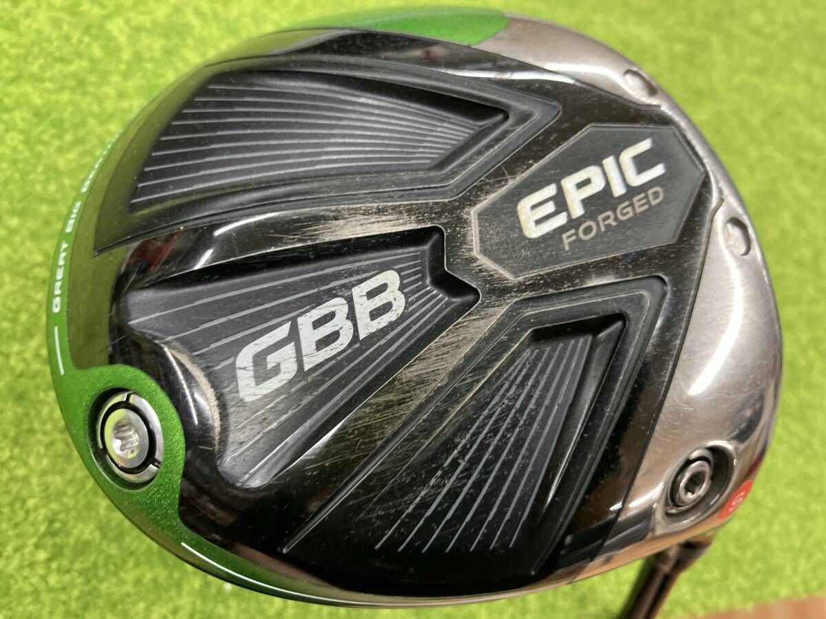Callaway GBB EPIC FORGED 9.5° ドライバー FLEX S 店舗受取可 EPIC