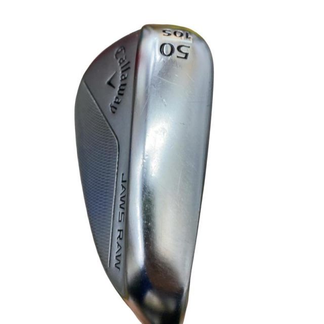 中古】 キャロウェイ JAWS RAW クロムメッキ 50°/10°S ウェッジ WG NS