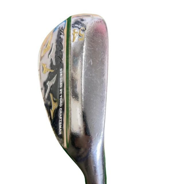 中古】 ミズノ ミズノ THE CRAFT 54 ウェッジ WG 純正特注シャフト