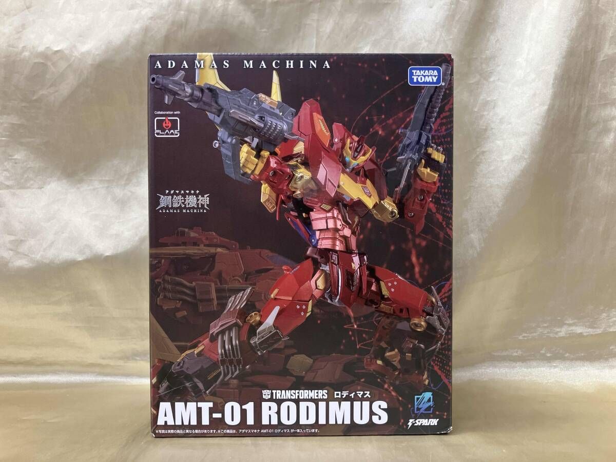タカラトミー ロディマス アダマスマキナ AMT-01 T-SPARK 【公式 タカラトミー ロディマス アダマスマキナ AMT-01 T-SPARK 【公式