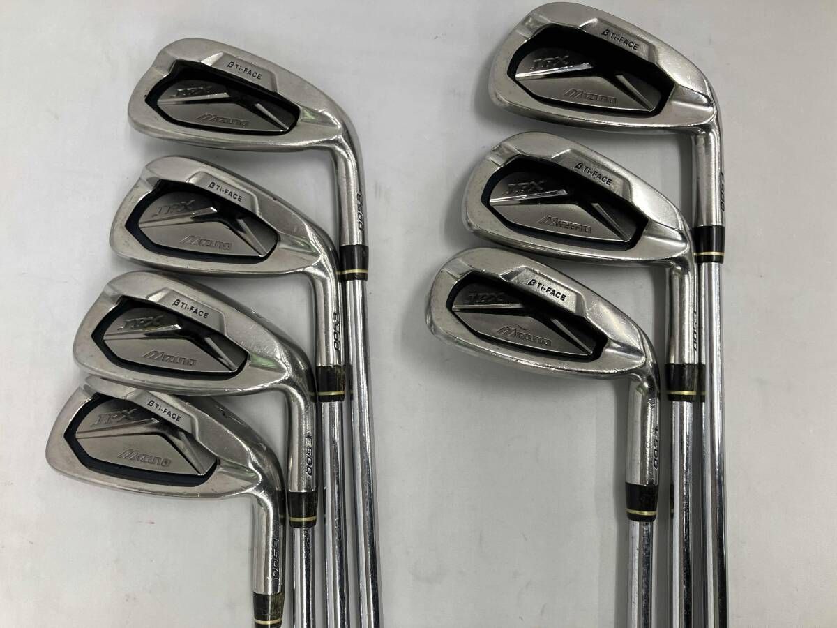 MIZUNO JPX β Ti FACE ミズノ アイアンセット ゴルフクラブ ゴルフ JPX 