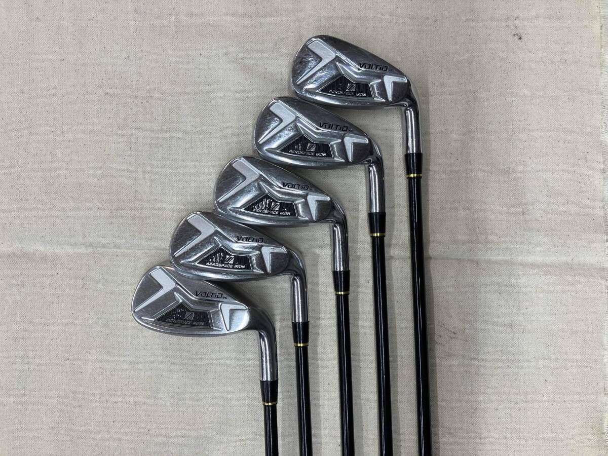 KATANA GOLF VOLTIO Hi AEROSPACE IRON Katana Golf Voltio Hi Aerospace Iron Set 5 Piece Set Golf