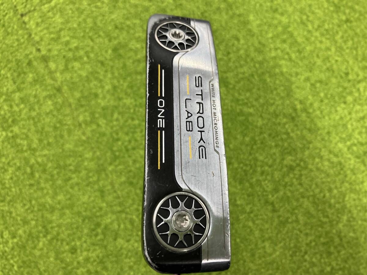 オデッセイ STROKE LAB ONE パター 約33インチ オリジナルシャフト