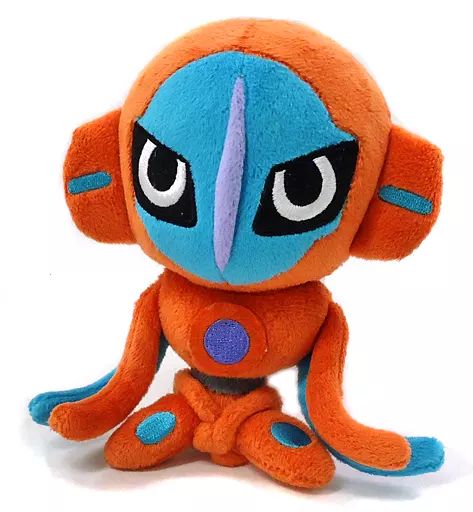 中古】ぬいぐるみ デオキシスドール(ノーマルフォルム) ポケドール