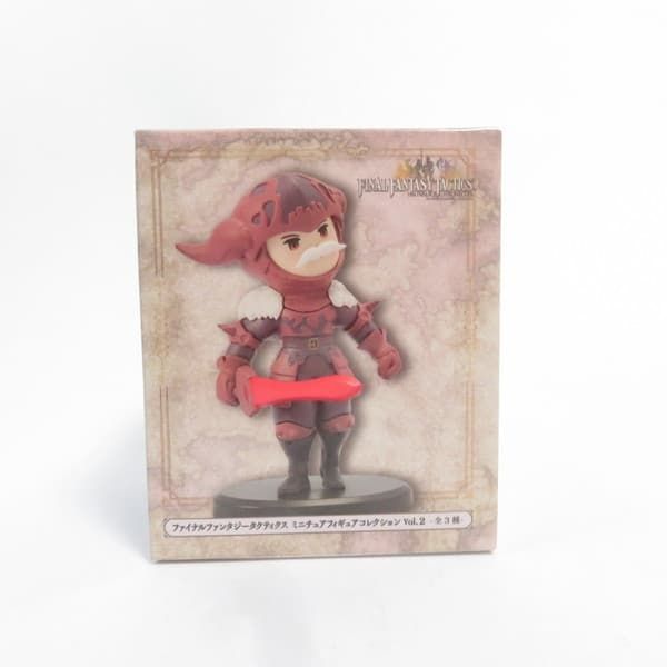 中古 未開封品 ミニチュアフィギュアコレクション Vol.2 ファイナル