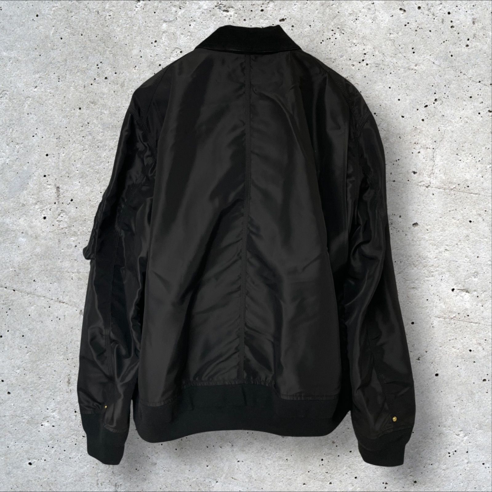 定価:132000円 Sacai × Carhartt Carhartt WIP Nylon Twill x Duck