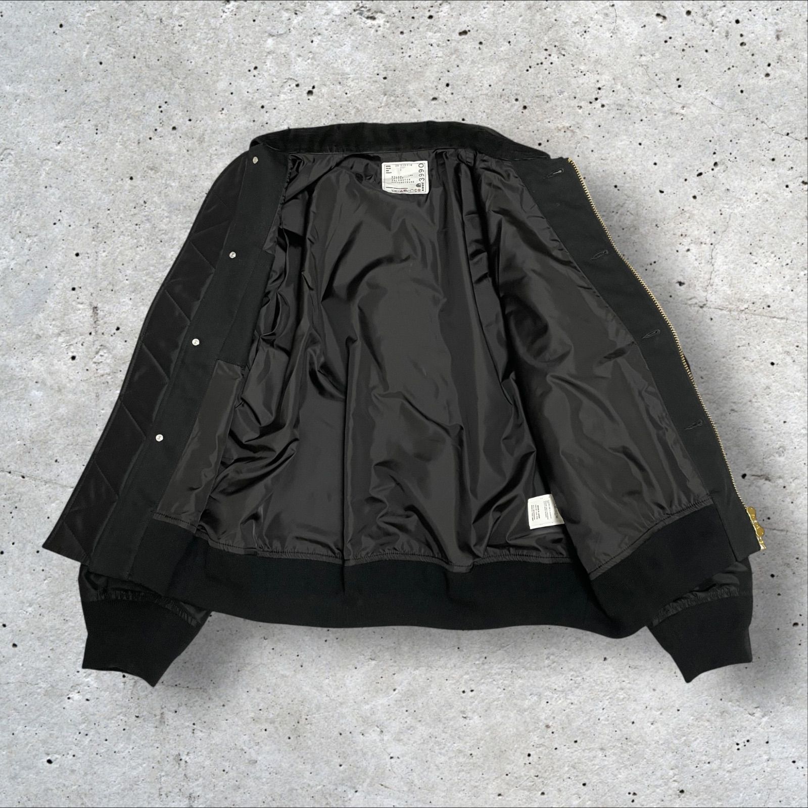 定価:132000円 Sacai × Carhartt Carhartt WIP Nylon Twill x Duck