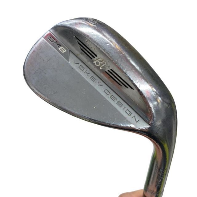 ゴルフ 【】 タイトリスト VOKEY SPIN MILLED SM8 ツアークロム 60°/10