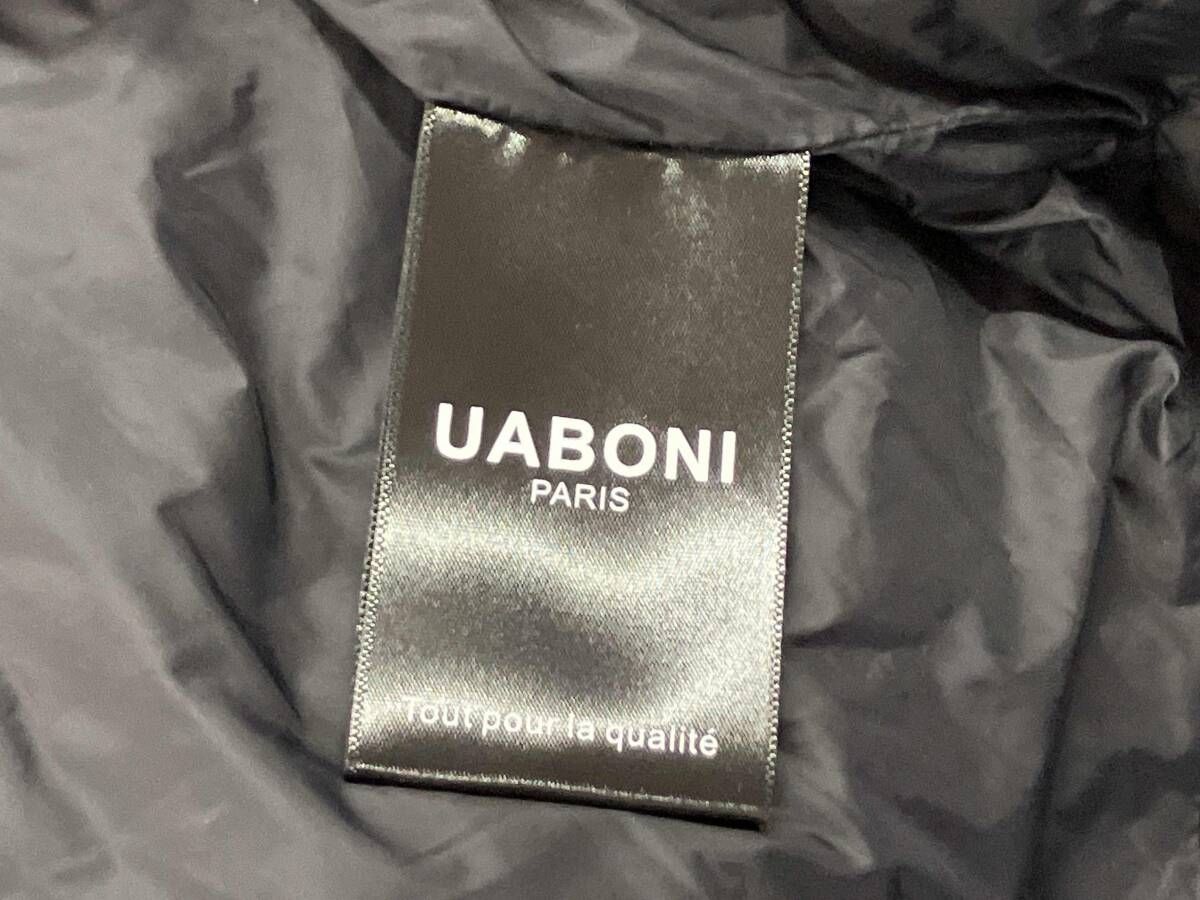 UABONI PARIS ユアボニ パリ ダウンジャケット 48 ブラック L - メルカリ