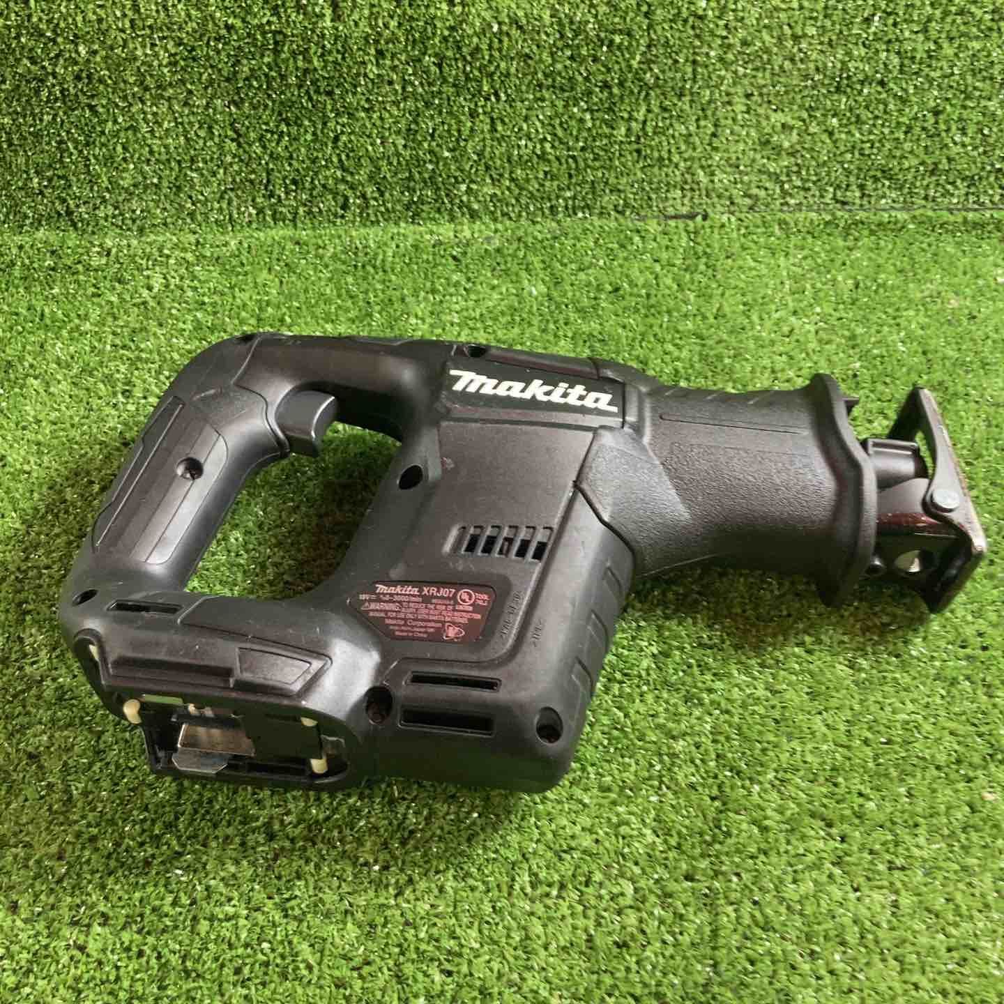 中古品】◇マキタ XRJ07ZB（黒） コンパクトレシプロソー 18V LXT