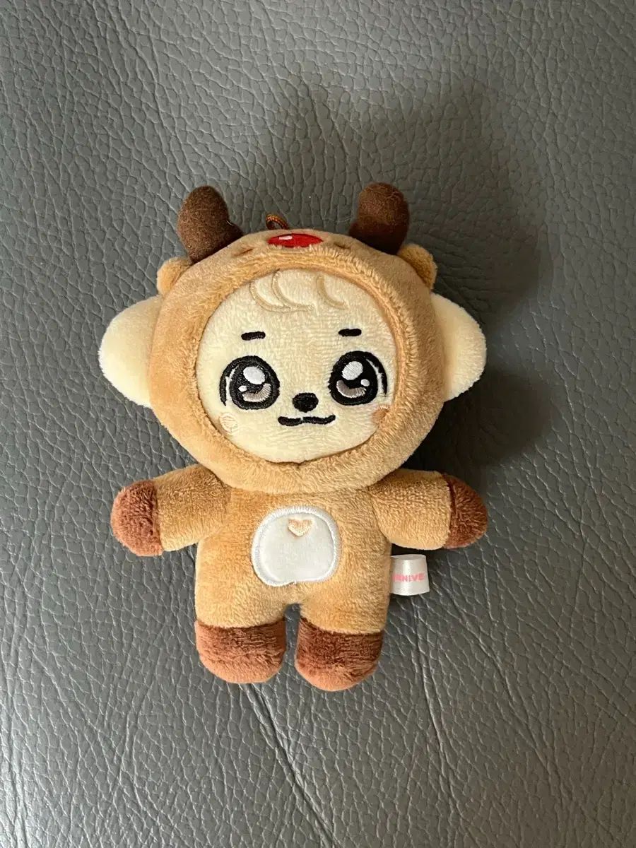 在庫処分)MINIVE ミニヴ カンアンジ(GANGANJI) クリスマス ぬいぐるみ 出品