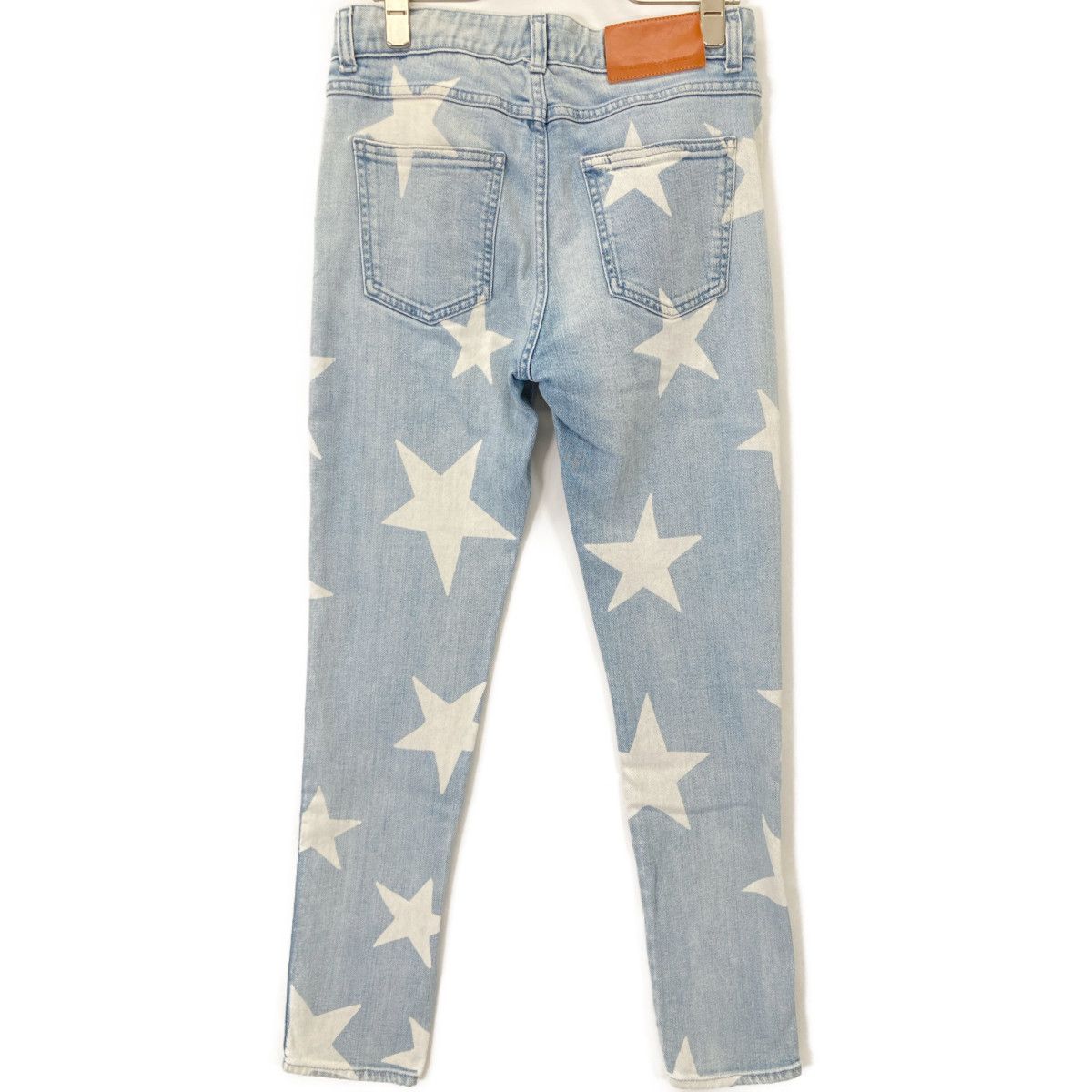 STELLA McCARTNEY ステラマッカートニー ﾌﾞﾙｰ ｽﾀｰ ﾃﾞﾆﾑ ﾊﾟﾝﾂ 24 - メルカリ