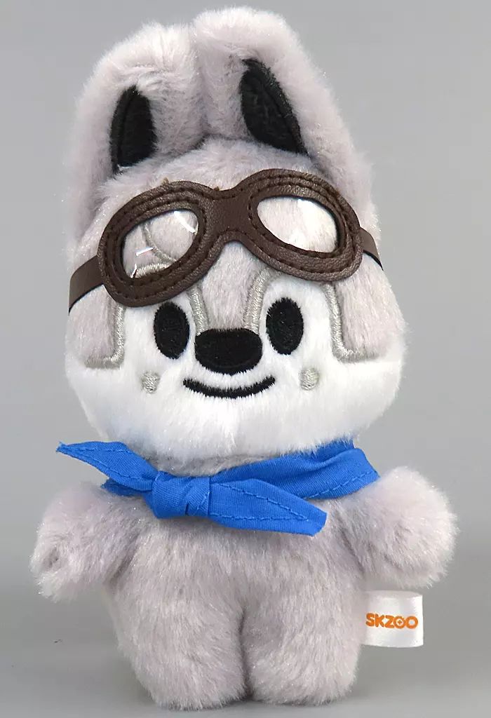 中古】ぬいぐるみ Wolf Chan(バンチャン) 10cm プラッシュ(ぬいぐるみ