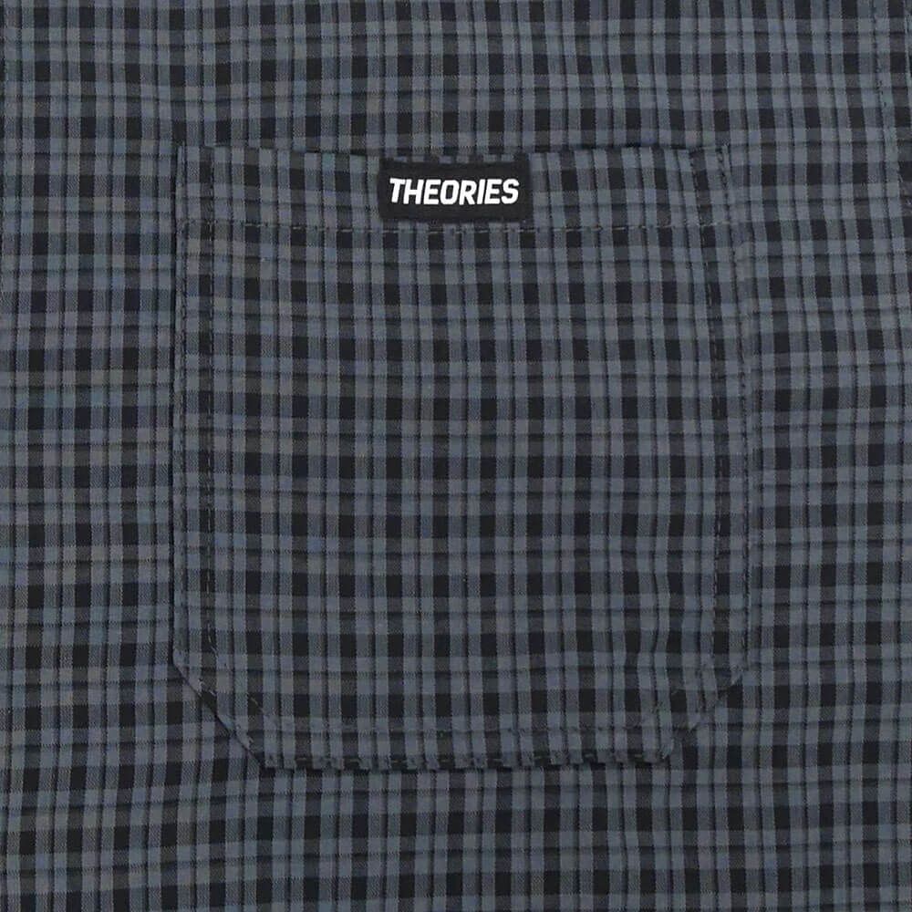 THEORIES SHORT SLEEVE SHIRTS セオリーズ 半袖シャツ AVIGNON FLANNEL