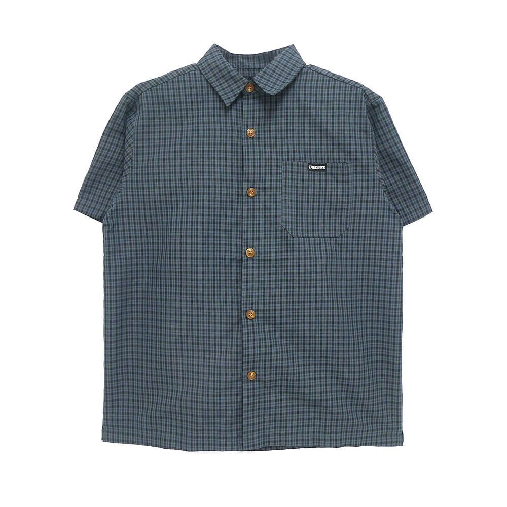 Theory Button Up Shirt Men’s THEORIES SHORT SLEEVE SHIRTS