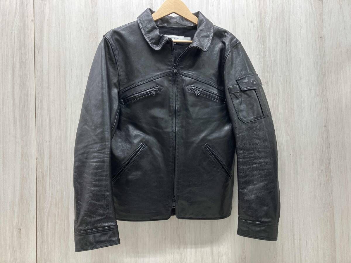 nonnative レザージャケット TNPーNN-J1801 表記サイズ1 ブラック 