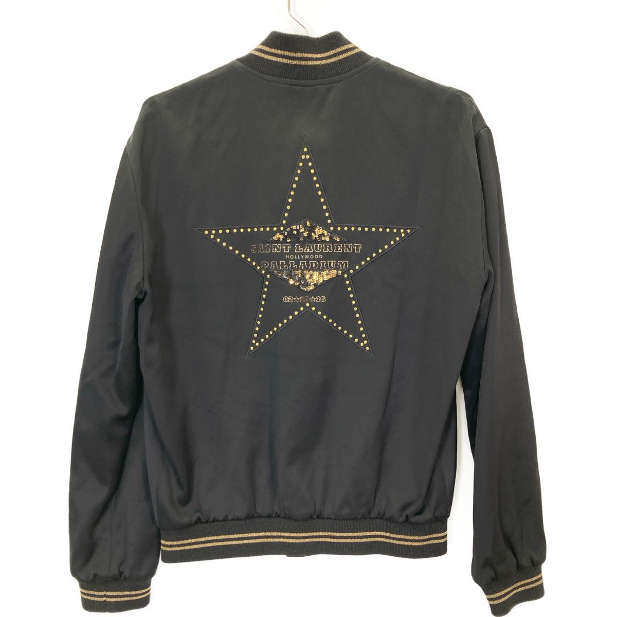 SAINT LAURENT PARIS サンローランパリ 16AW ｴﾃﾞｨ期 ﾊﾟﾗﾃﾞｨｳﾑ ｽﾊﾟﾝｺｰﾙ 